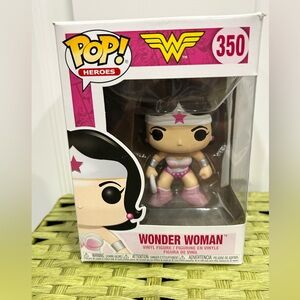 Funko Pop! Wonder Women #350 Breast Cancer 🎀